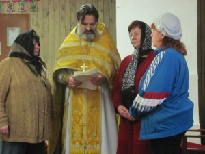 Литургия в Доме культуры