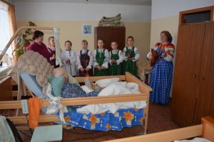 «Праздник в каждый дом», или Рождественско-крещенские акции в Нелидово