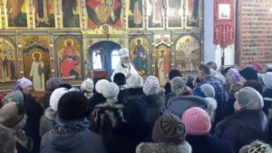 Сретение: встреча поколений