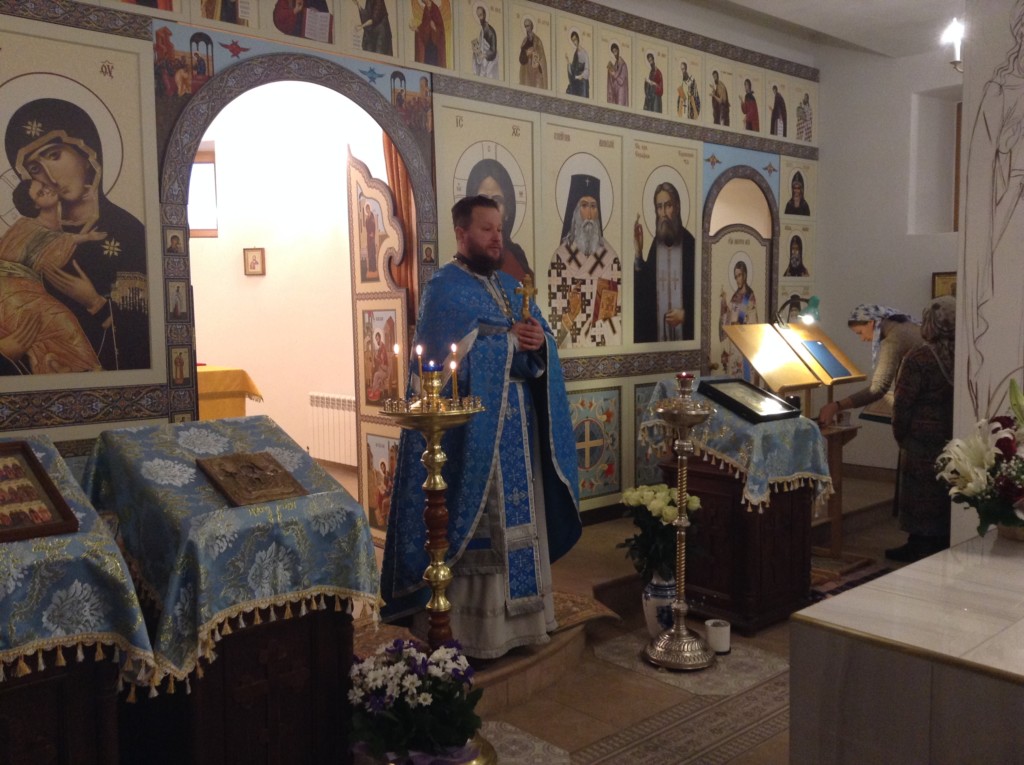 В храмовый праздник – о планах на будущее