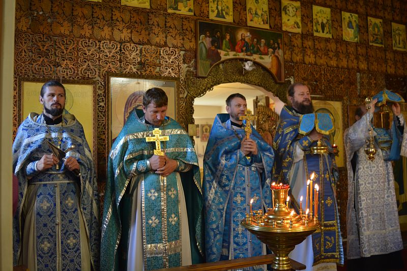 Пример для подражания – Матерь Божия