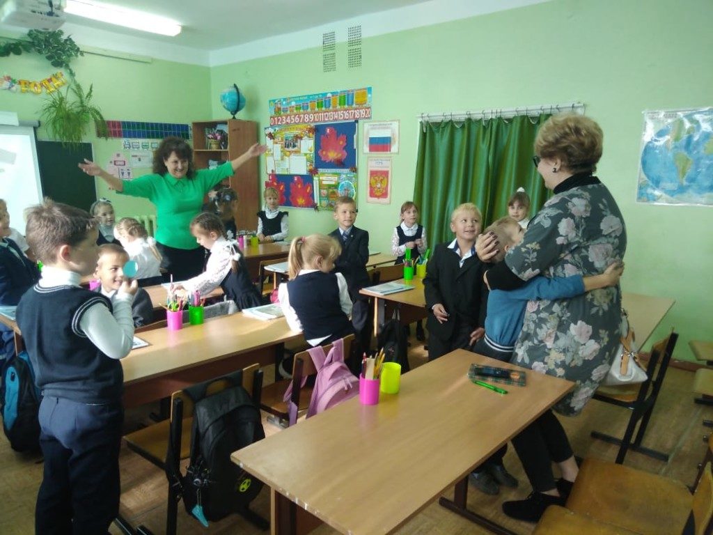 Открытые уроки каллиграфии