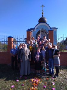Престольный праздник в Осуйском