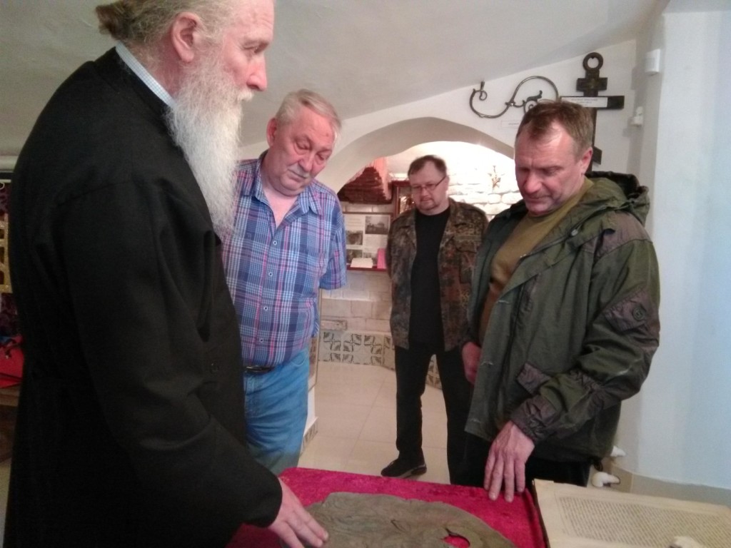 Фонд музея пополняется