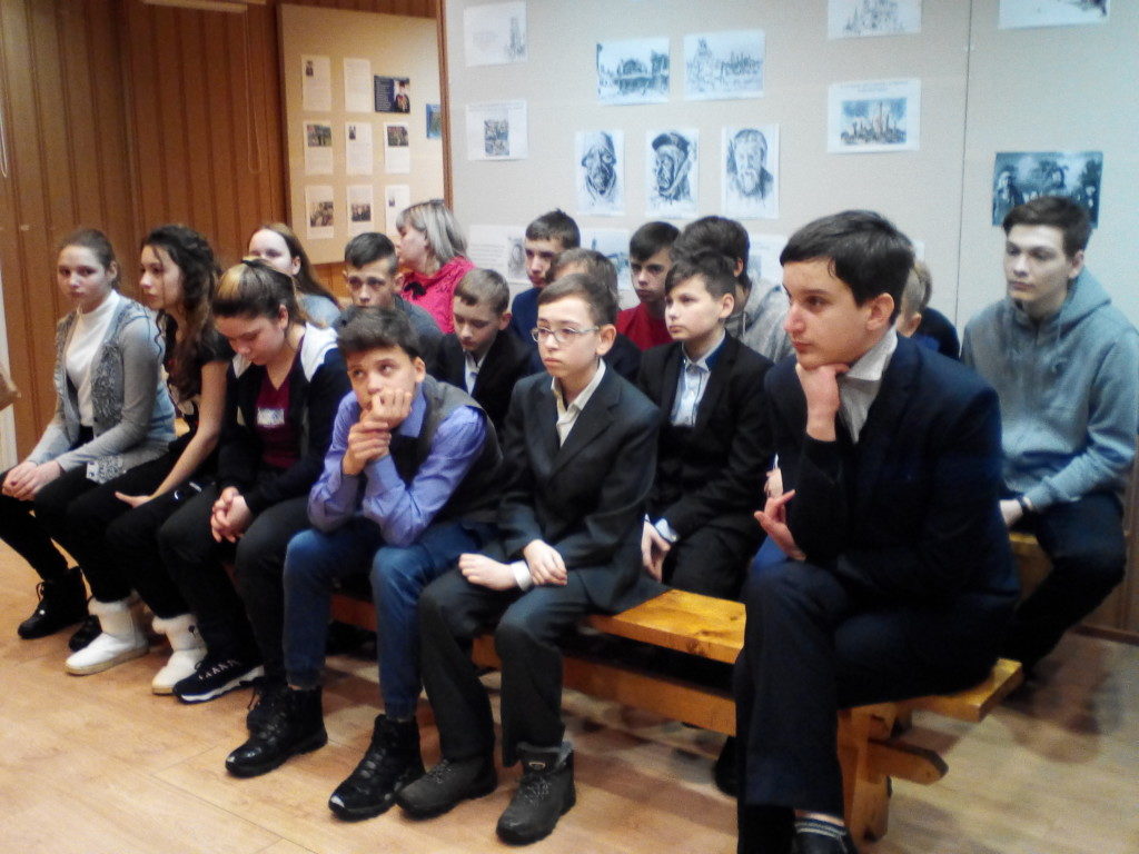 Выставка «Духовный меч Великой Победы»