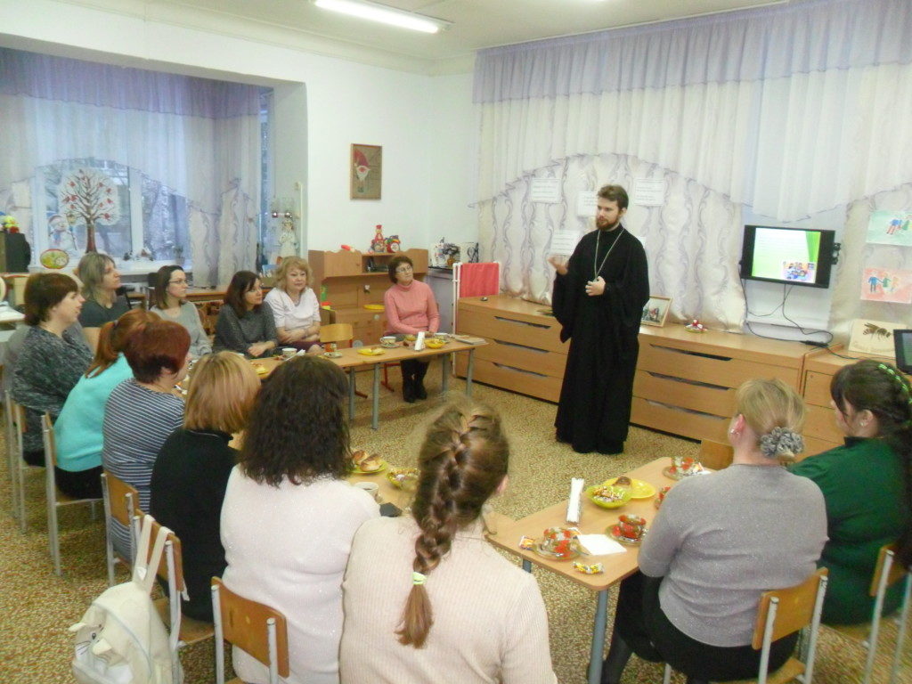 Собрание семейного клуба в Детском саду №15