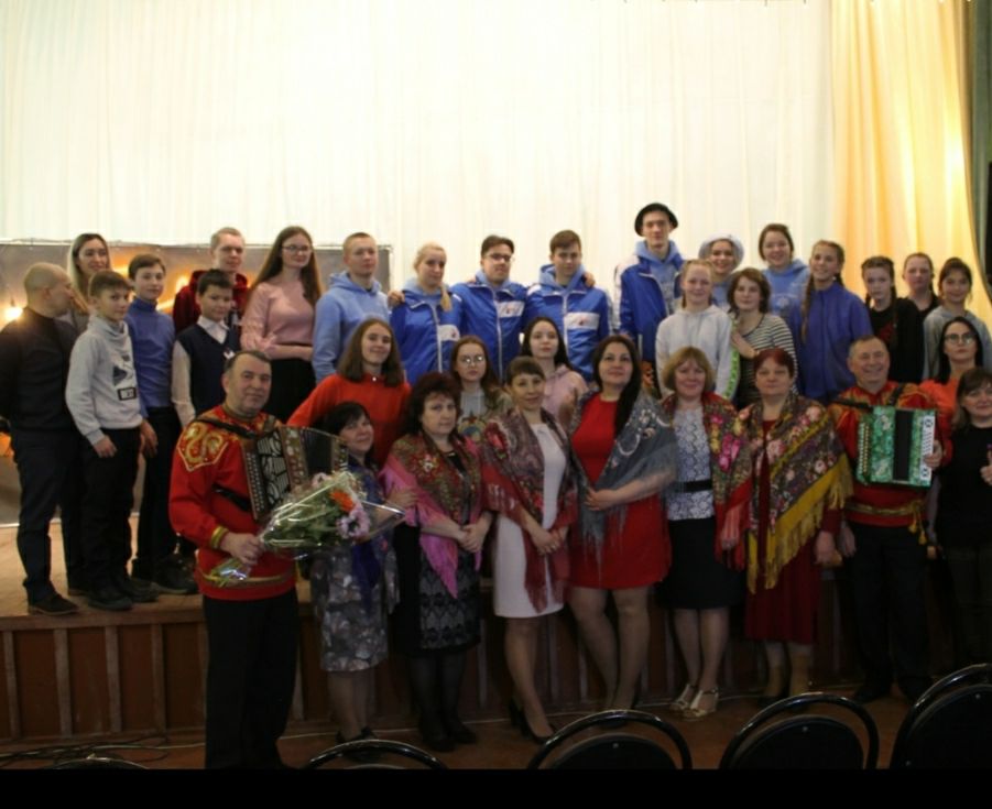 «Творческий вечер» в Зубцове