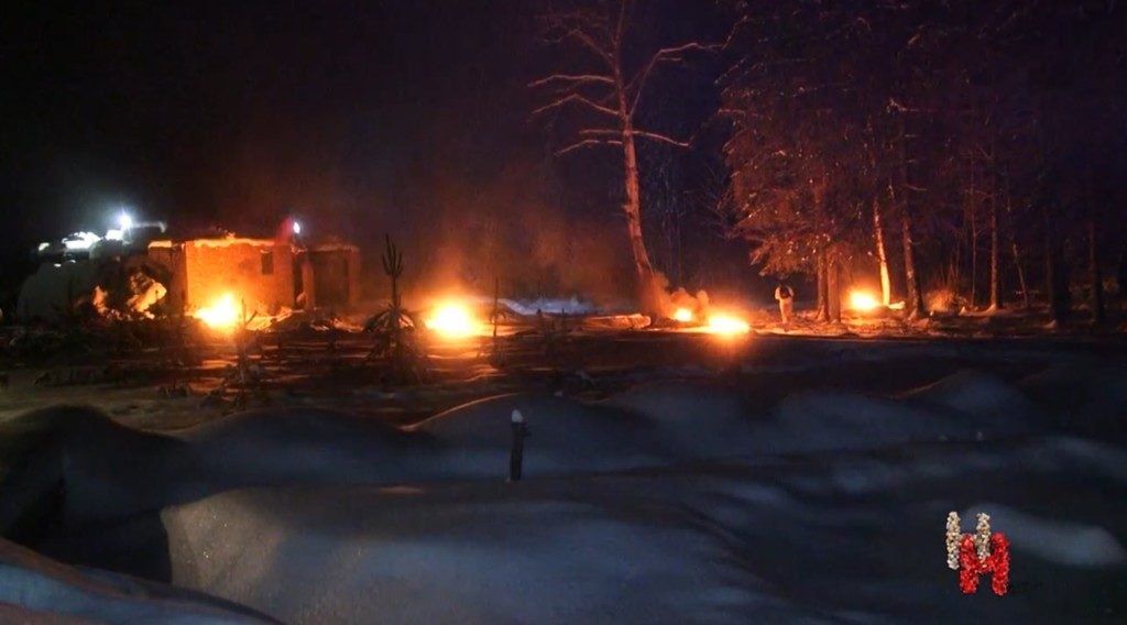 Реконструкция сражения за «Красный дом»