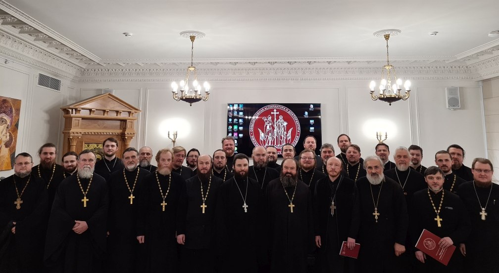 Семинар для руководителей и сотрудников епархиальных отделов