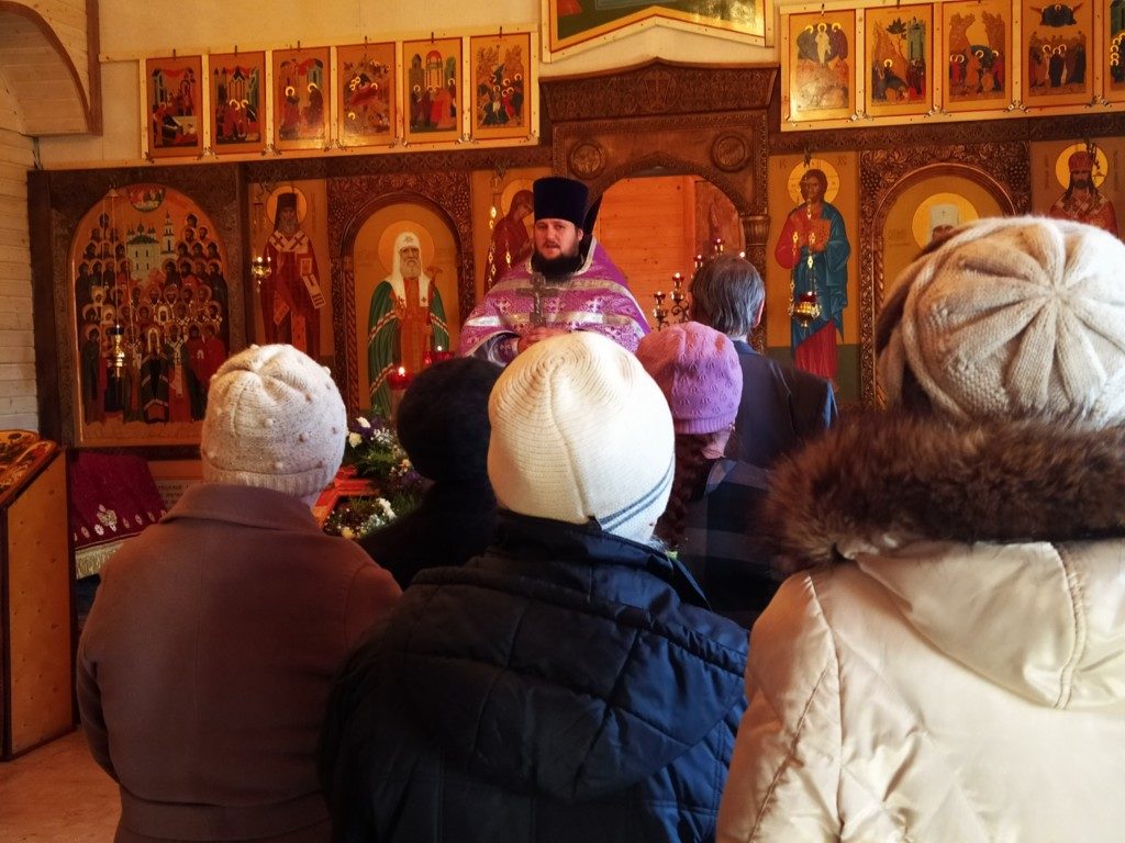 Неделя Крестопоклонная