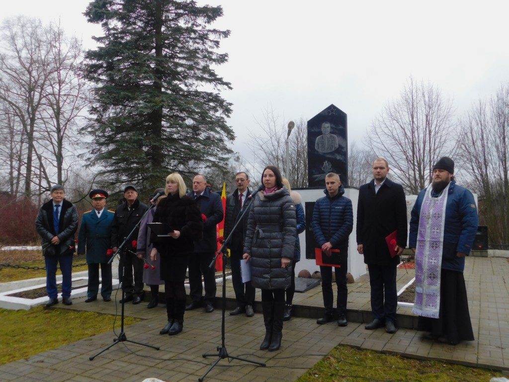 День освобождения Оленинского района