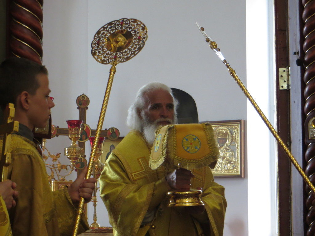 Литургия в день святых апостолов Петра и Павла