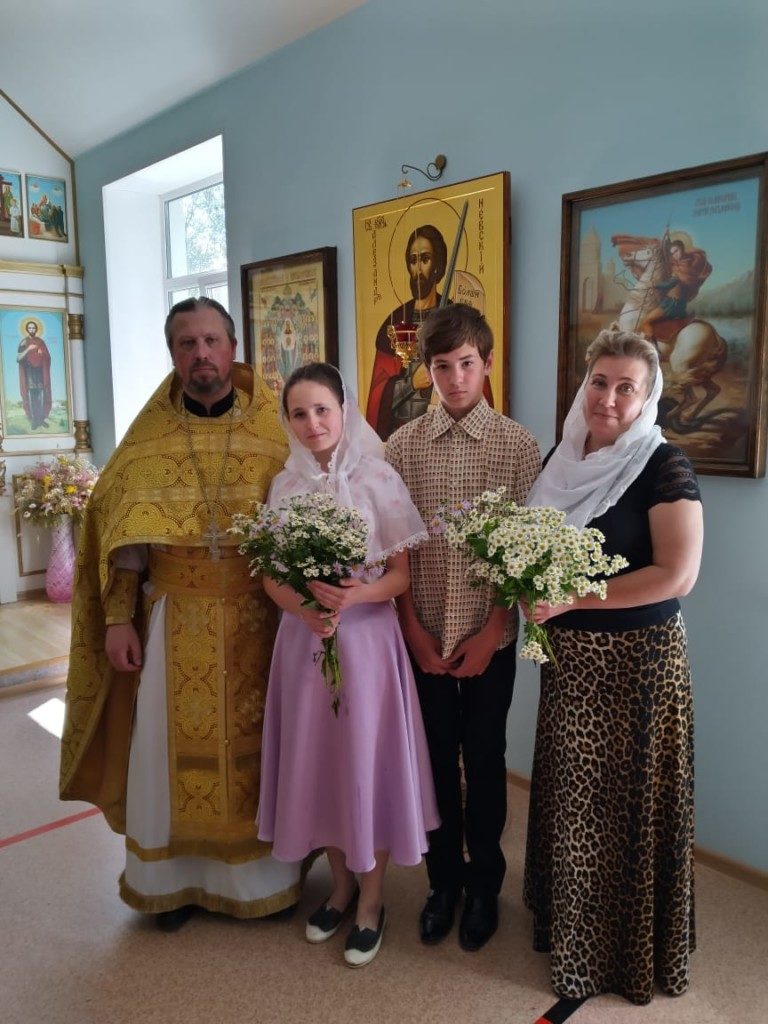 Поздравления с Днём семьи, любви и верности