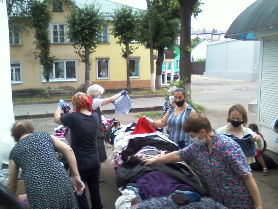 Приходская Акция «Семья – семье: Поддержим, поможем!» — продолжается.