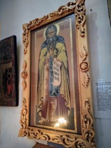 Преставление преподобного Сергия, игумена Радонежского