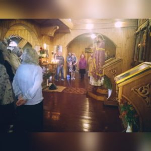 Праздник Крестовоздвижения